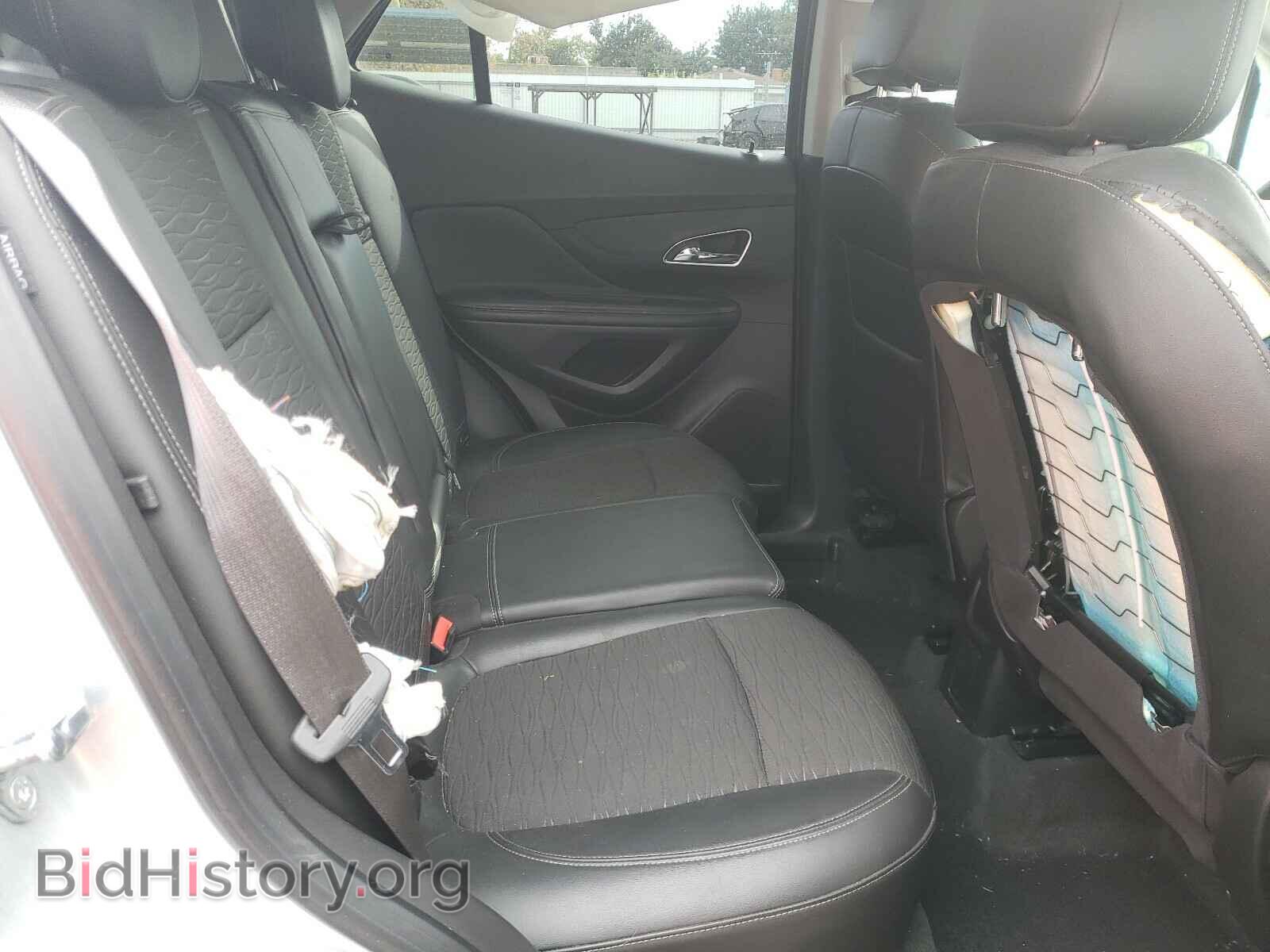 2015 BUICK ENCORE - VIN: KL4CJASB9FB258345 - Фото 6