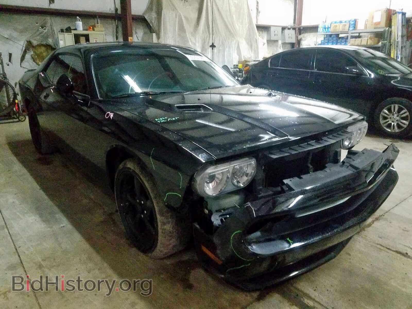 Photo 2B3CJ5DT9BH604156 - DODGE CHALLENGER 2011