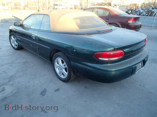 1996 CHRYSLER SEBRING - VIN: 3C3EL55H0TT247720 - Photo 3