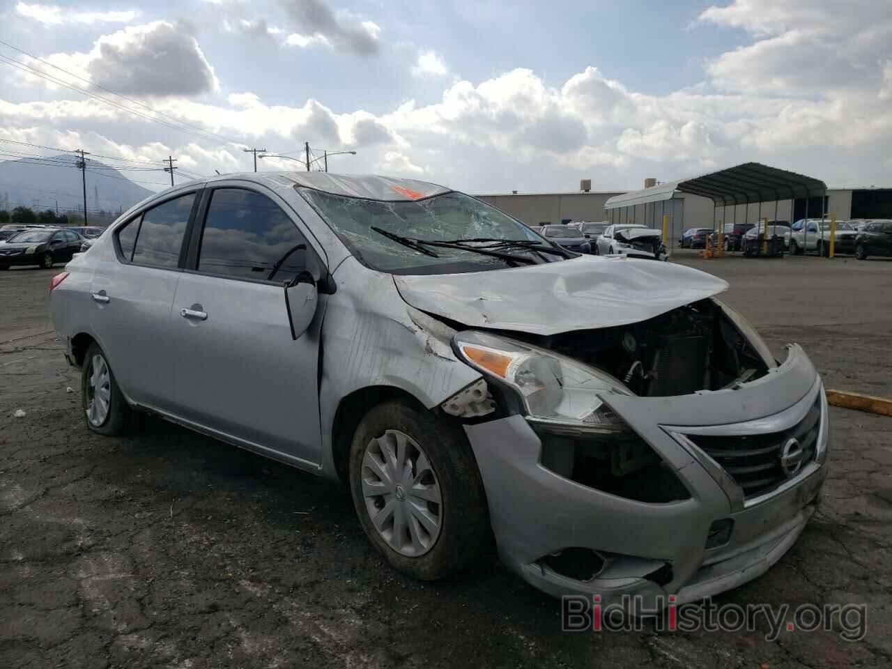 Фотография 3N1CN7AP8GL899564 - NISSAN VERSA 2016