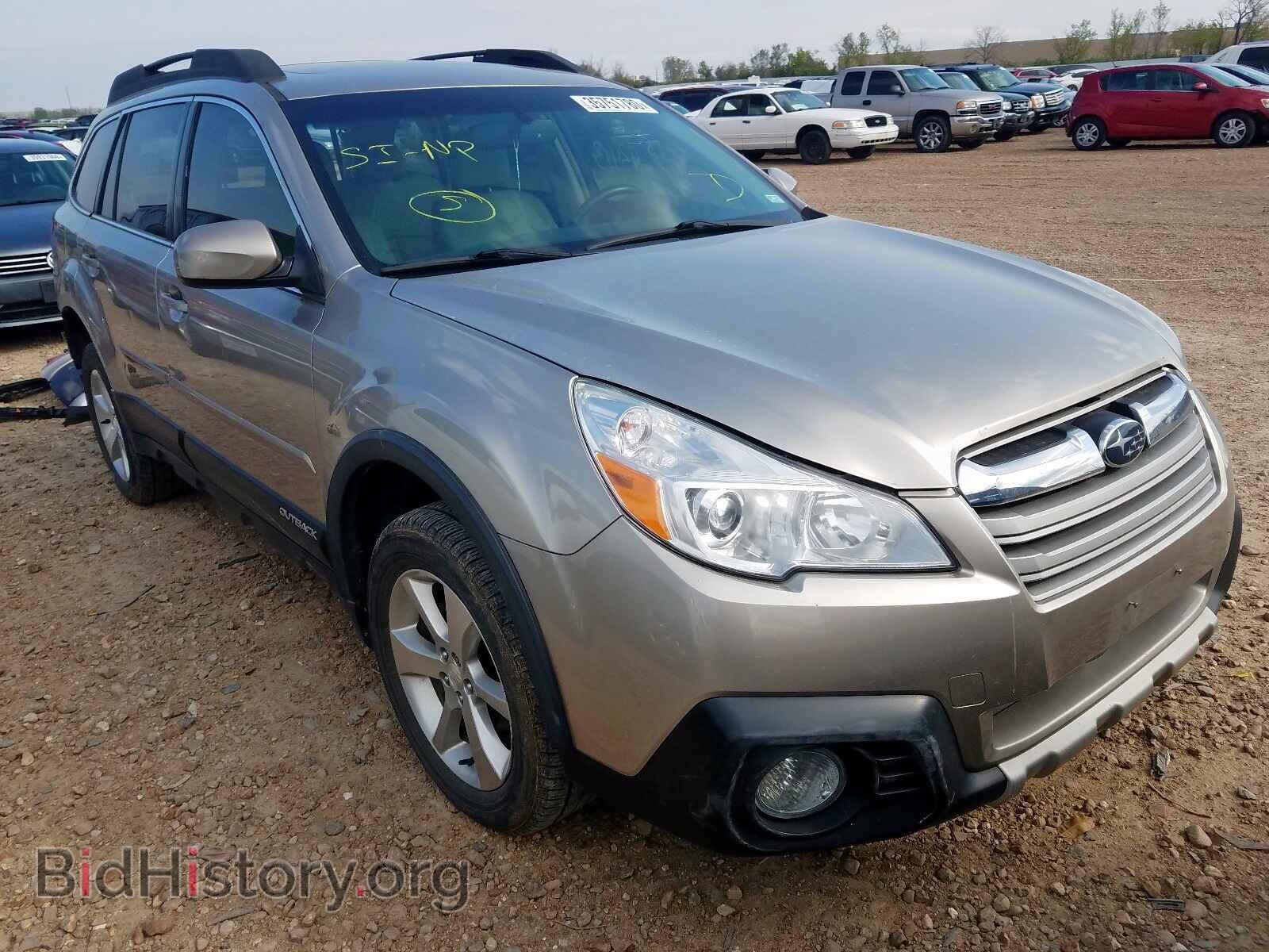 Фотография 4S4BRCLC8E3316155 - SUBARU OUTBACK 2014