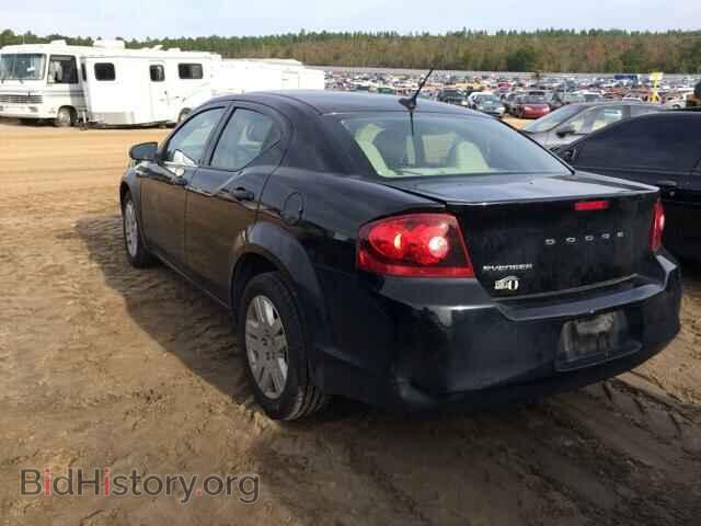 2013 DODGE AVENGER - VIN: 1C3CDZAB0DN682798 - Photo 3