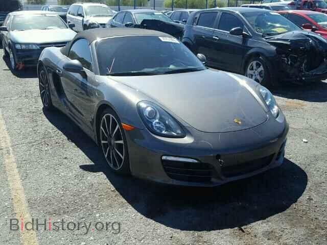 Фотография WP0CA2A82DS112819 - PORSCHE BOXSTER 2013