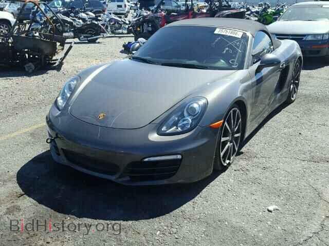 2013 PORSCHE BOXSTER - VIN: WP0CA2A82DS112819 - Фото 2