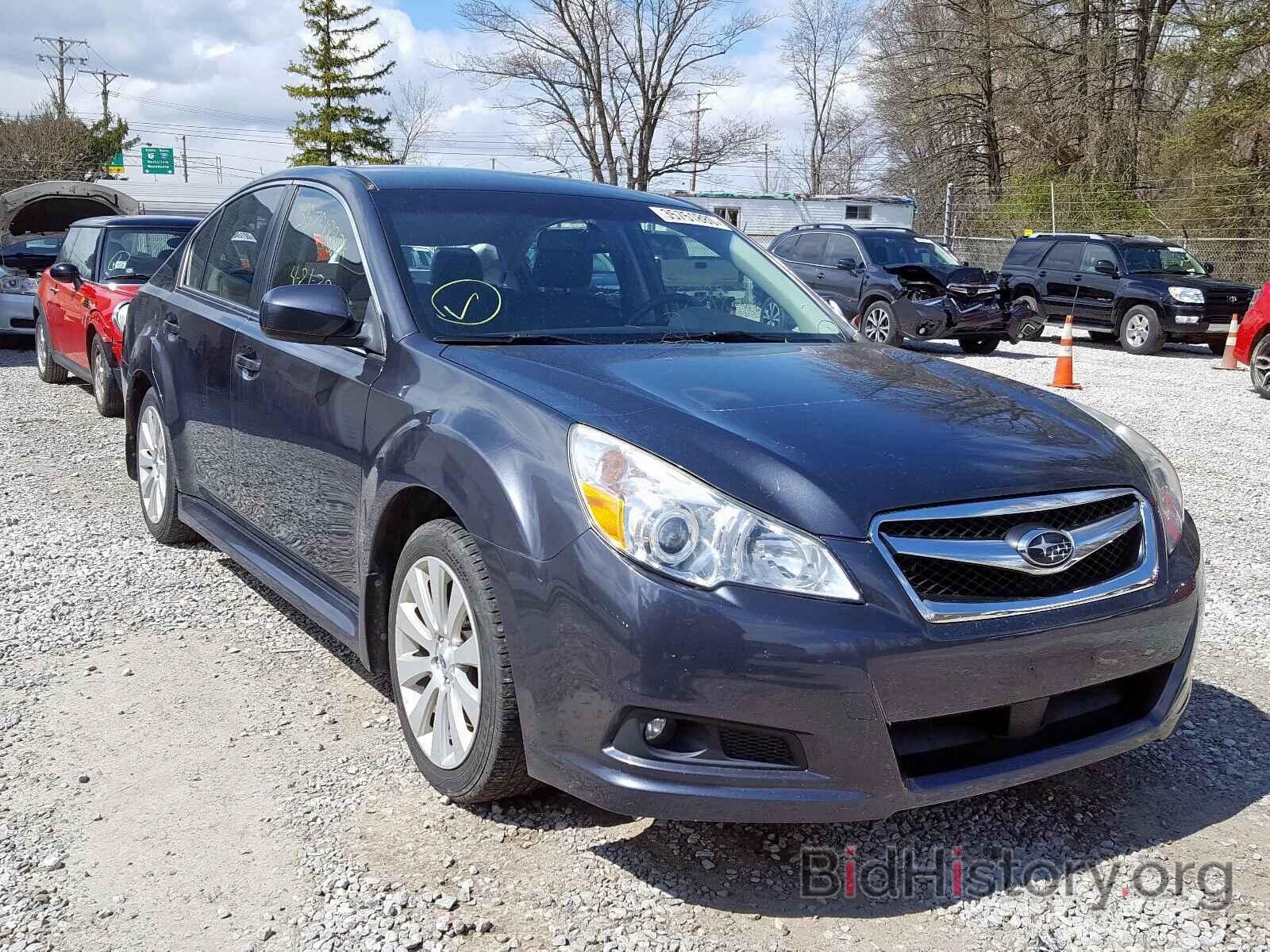 Photo 4S3BMCJ62C3037958 - SUBARU LEGACY 2012