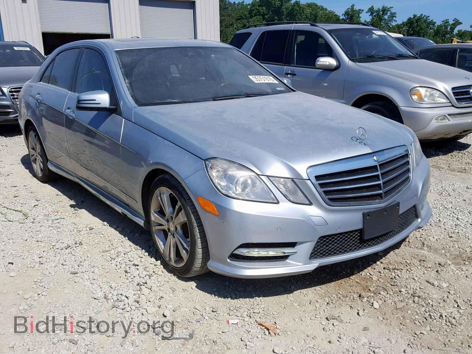 Фотография WDDHF5KB8DA739913 - MERCEDES-BENZ E 350 2013