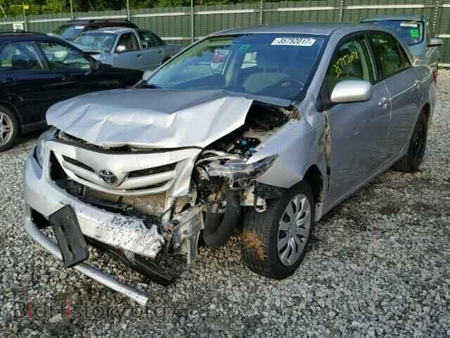 2012 TOYOTA COROLLA - VIN: 2T1BU4EE2CC845175 - Фото 2