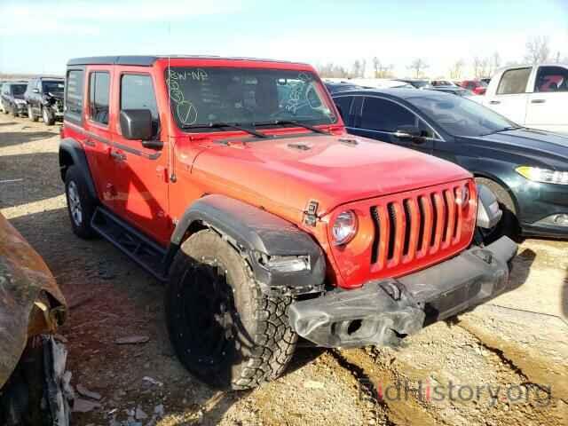 Photo 1C4HJXDN7JW302477 - JEEP WRANGLER 2018