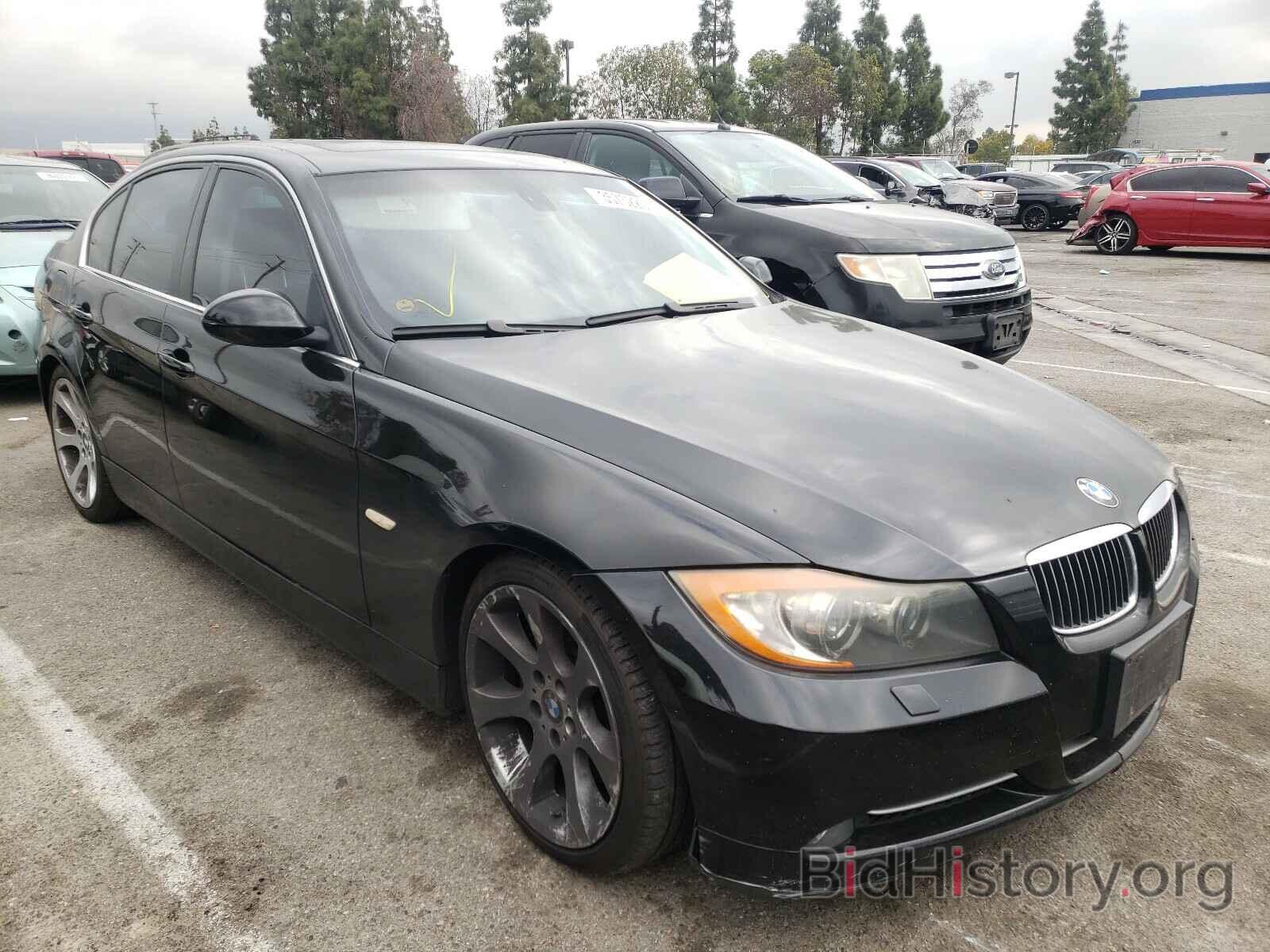 Photo WBAVB775X8NJ97071 - BMW 3 SERIES 2008