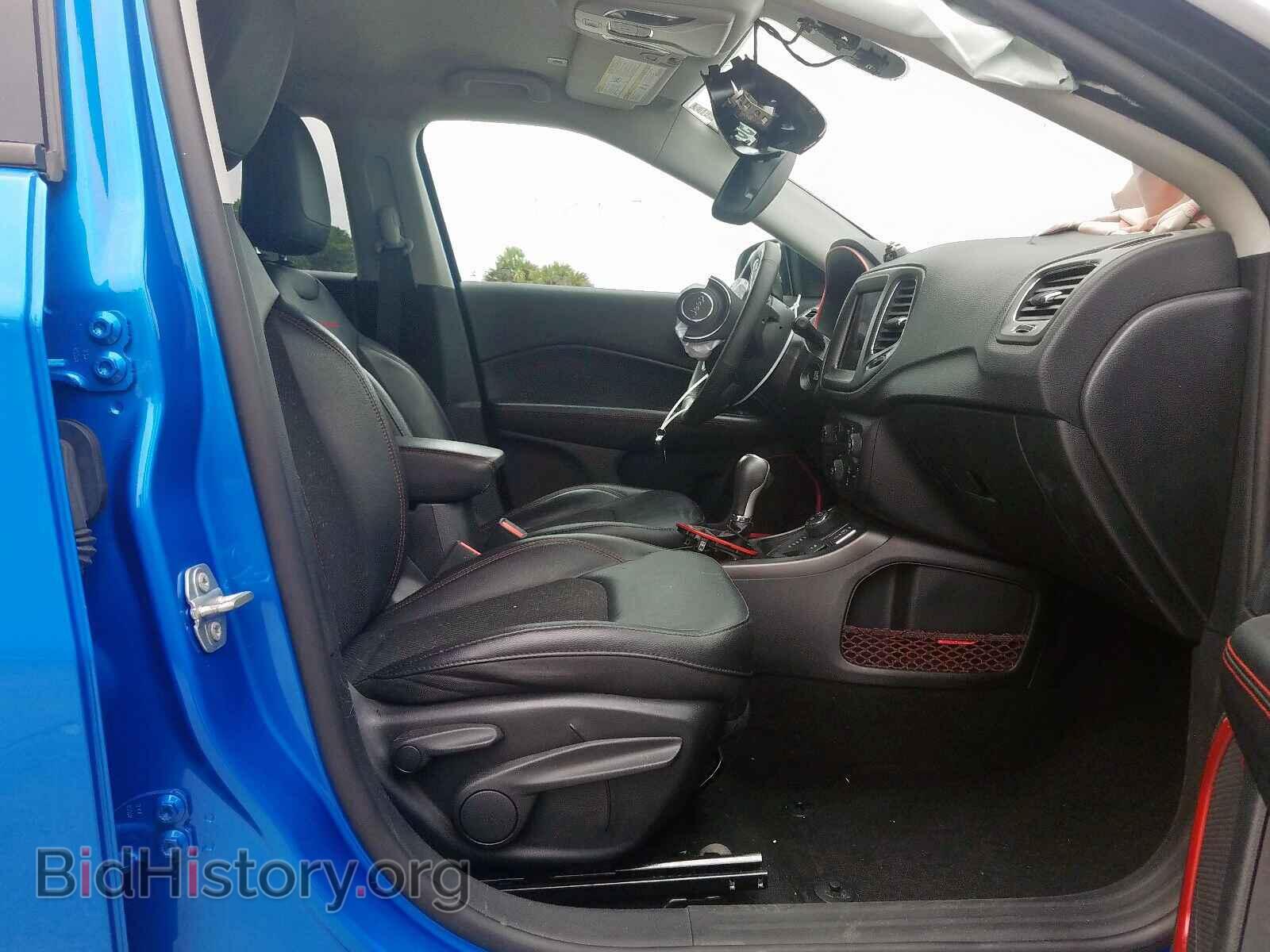 2019 JEEP COMPASS - VIN: 3C4NJDDB2KT651335 - Фото 5
