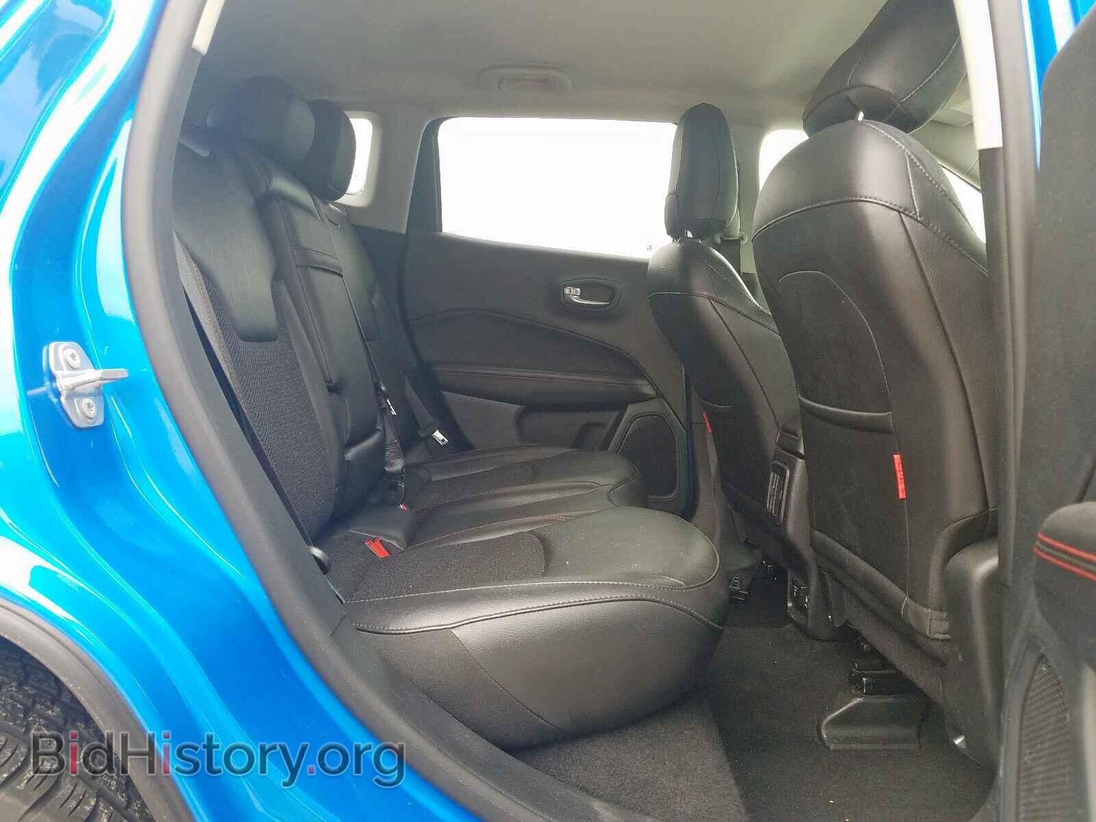 2019 JEEP COMPASS - VIN: 3C4NJDDB2KT651335 - Фото 6