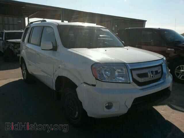 Photo 5FNYF48449B044193 - HONDA PILOT 2009