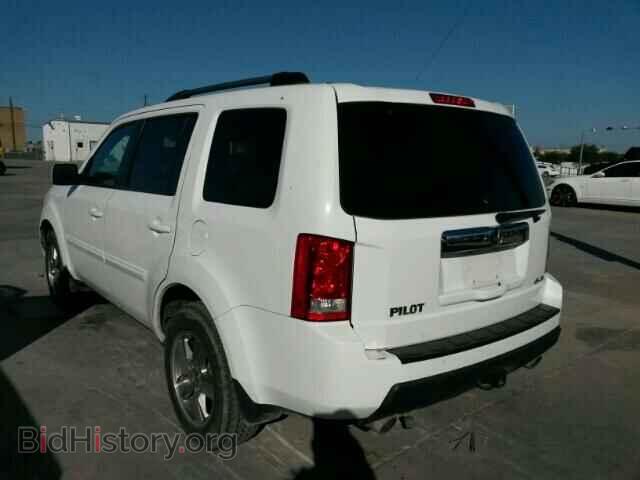 2009 HONDA PILOT - VIN: 5FNYF48449B044193 - Photo 3