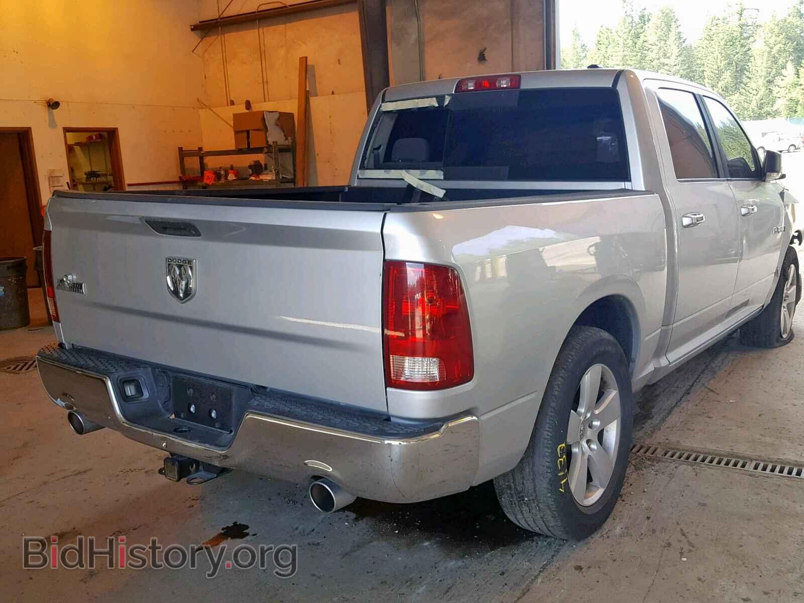 2010 DODGE RAM 1500 - VIN: 1D7RB1CT7AS189304 - Фото 4