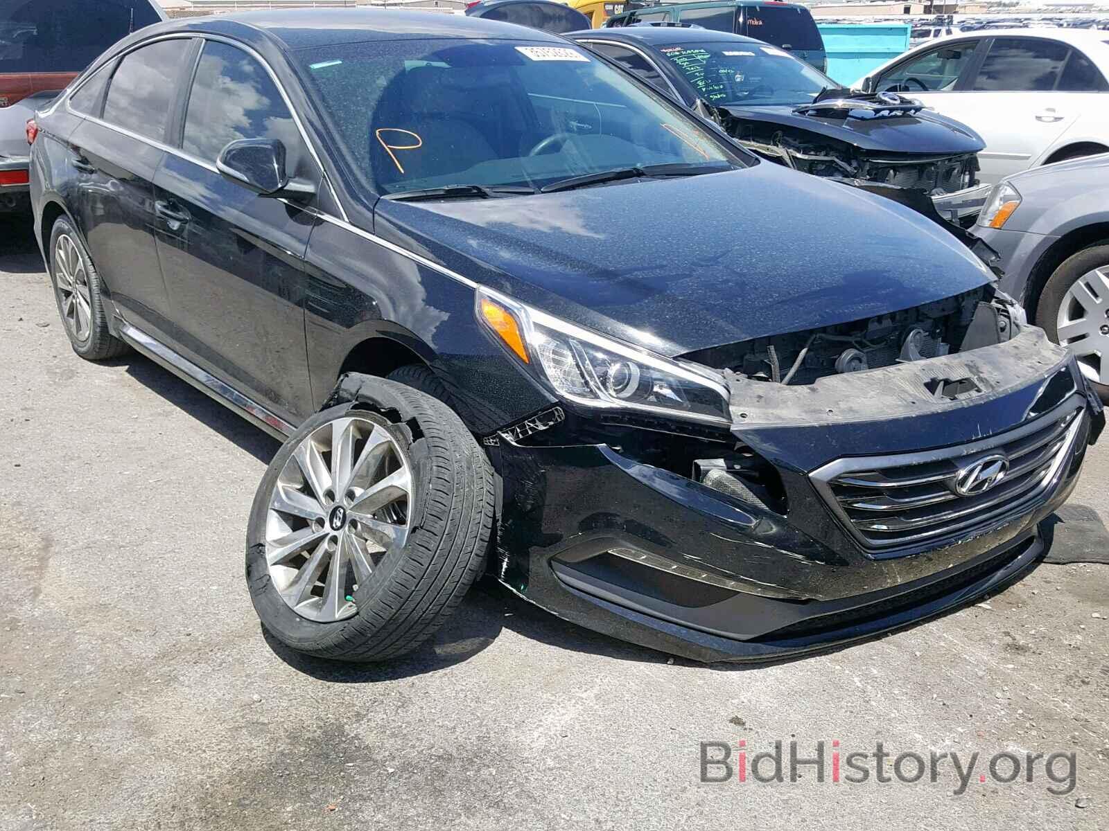 Photo 5NPE34AF2HH464641 - HYUNDAI SONATA 2017