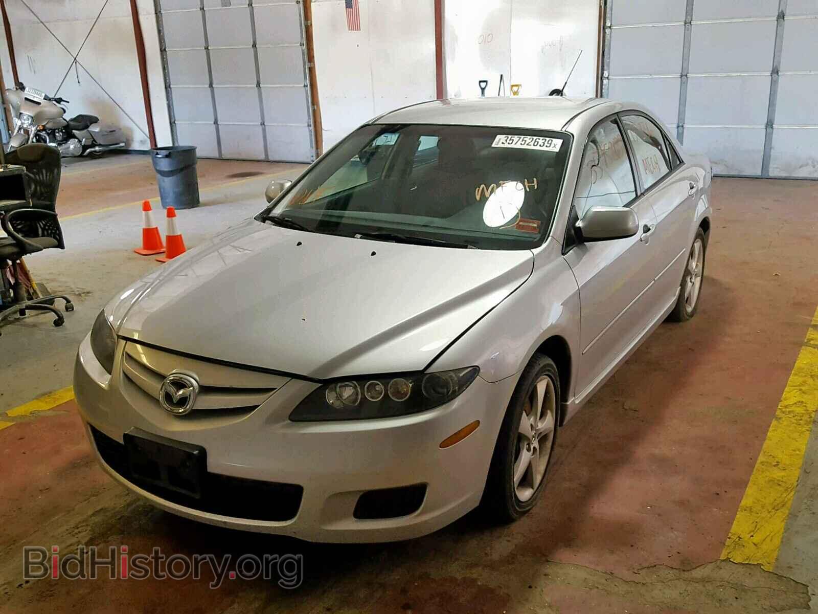 2008 MAZDA 6 - VIN: 1YVHP80C885M04468 - Фото 2