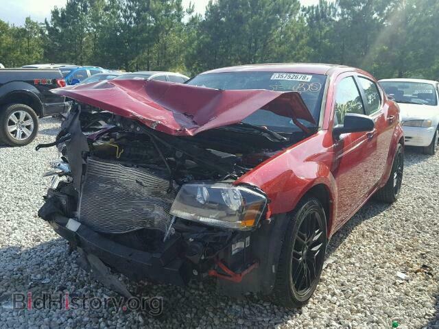 2013 DODGE AVENGER - VIN: 1C3CDZAG2DN717658 - Фото 2