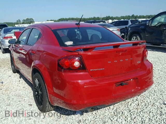 2013 DODGE AVENGER - VIN: 1C3CDZAG2DN717658 - Фото 3