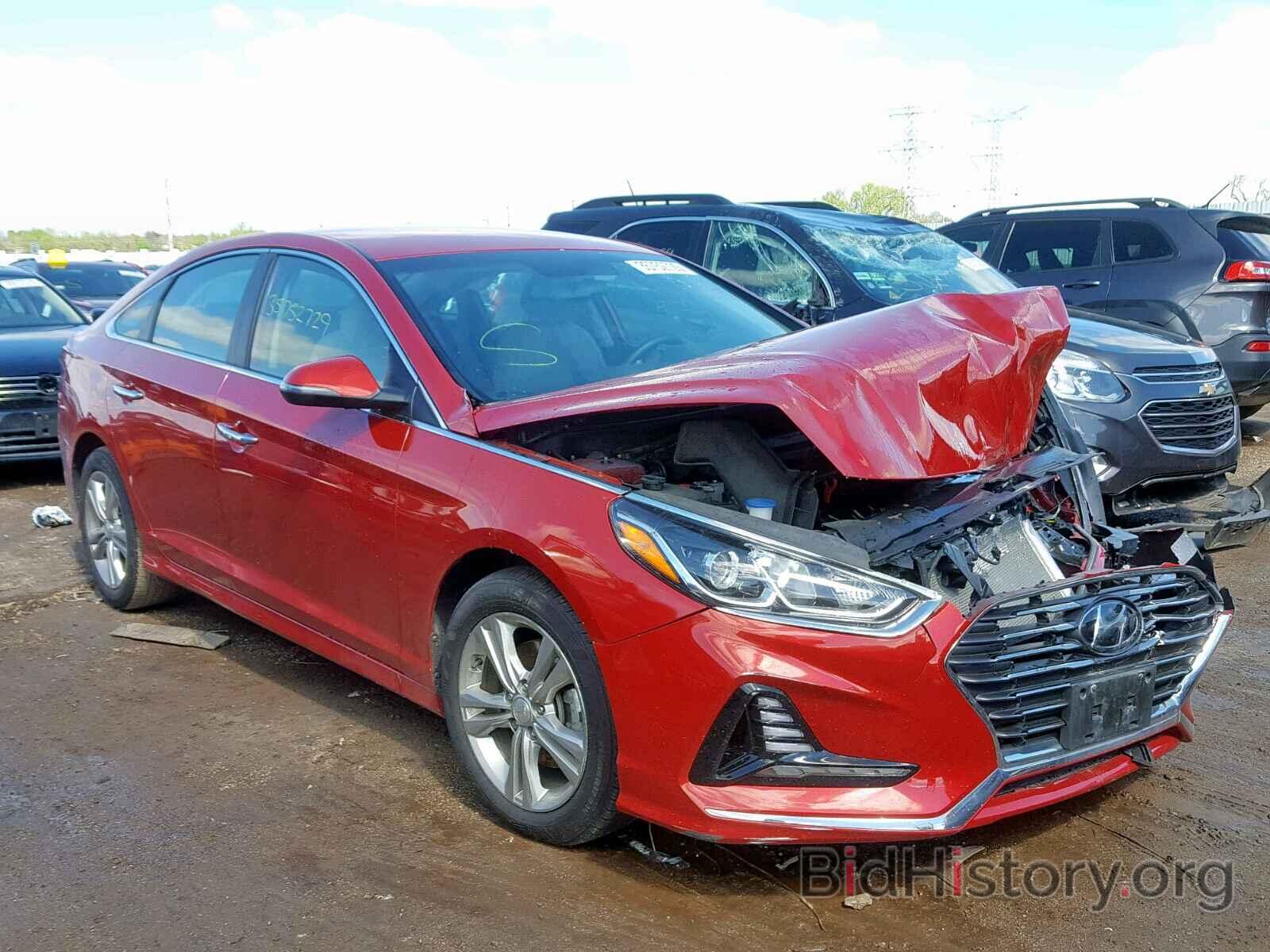 Фотография 5NPE34AF6JH615342 - HYUNDAI SONATA 2018