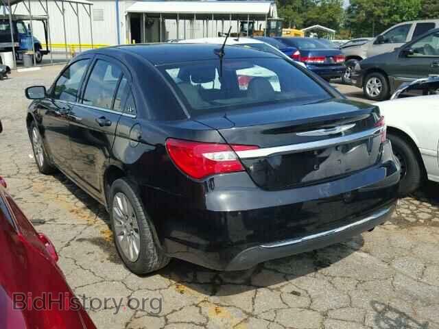 2012 CHRYSLER 200 - VIN: 1C3CCBAB3CN162748 - Фото 3