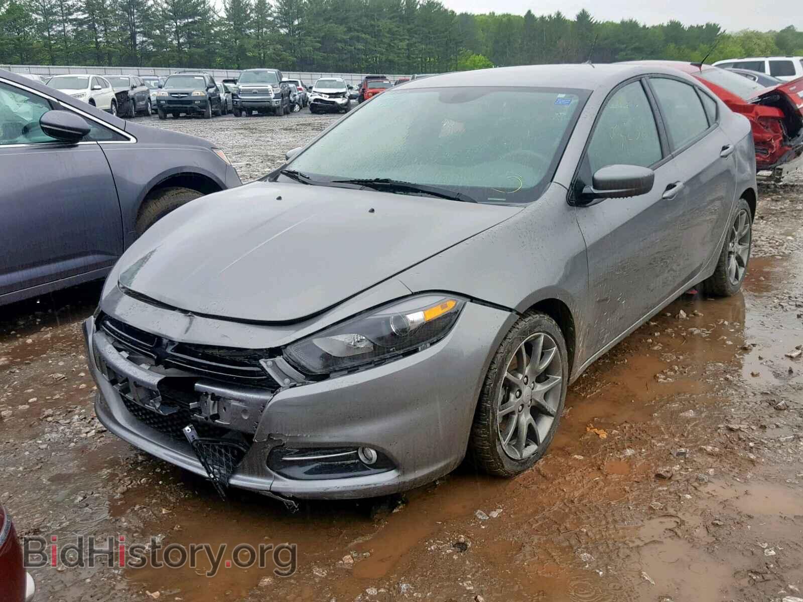 2013 DODGE DART - VIN: 1C3CDFBA2DD323446 - Photo 2