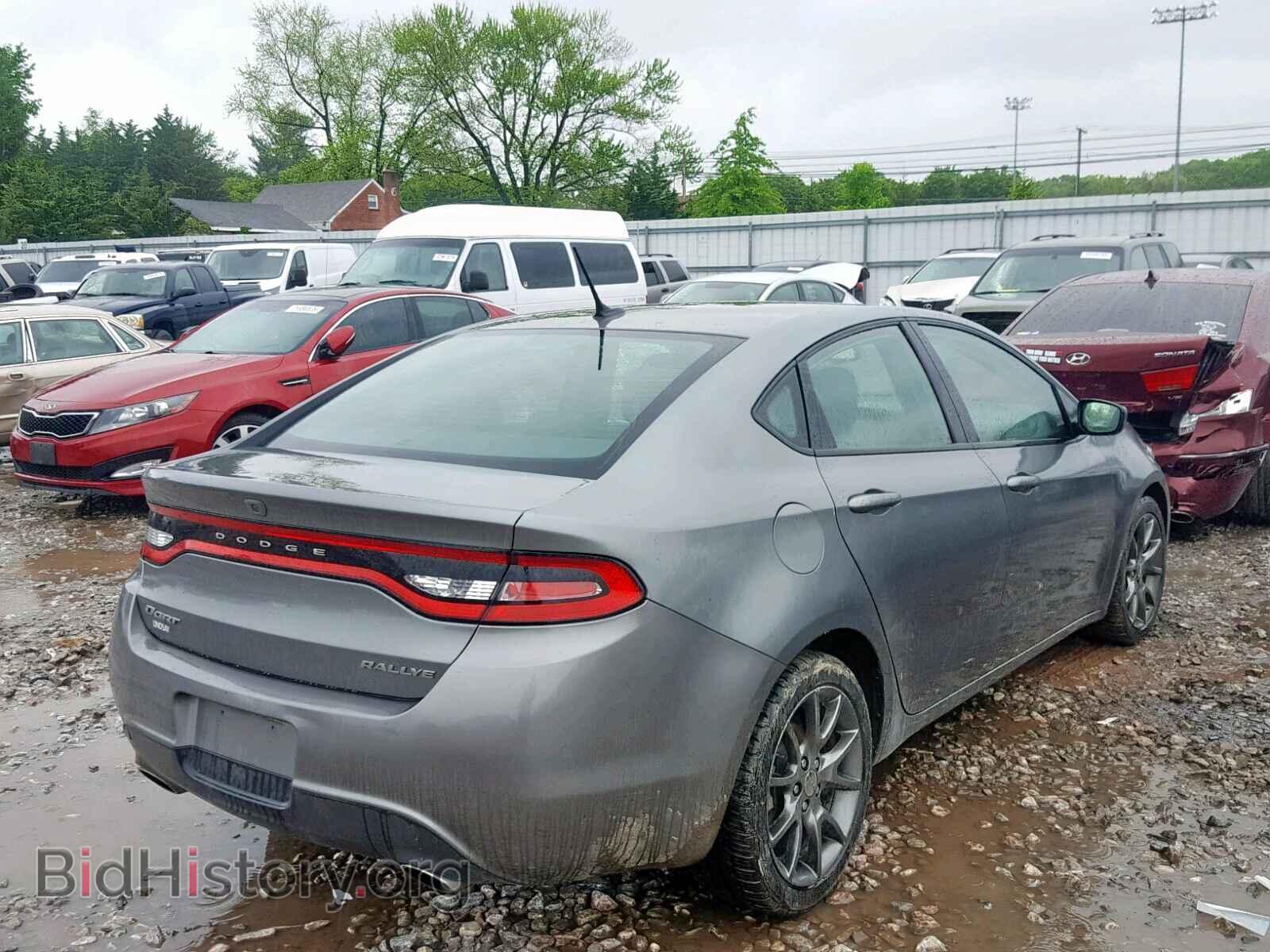 2013 DODGE DART - VIN: 1C3CDFBA2DD323446 - Photo 4