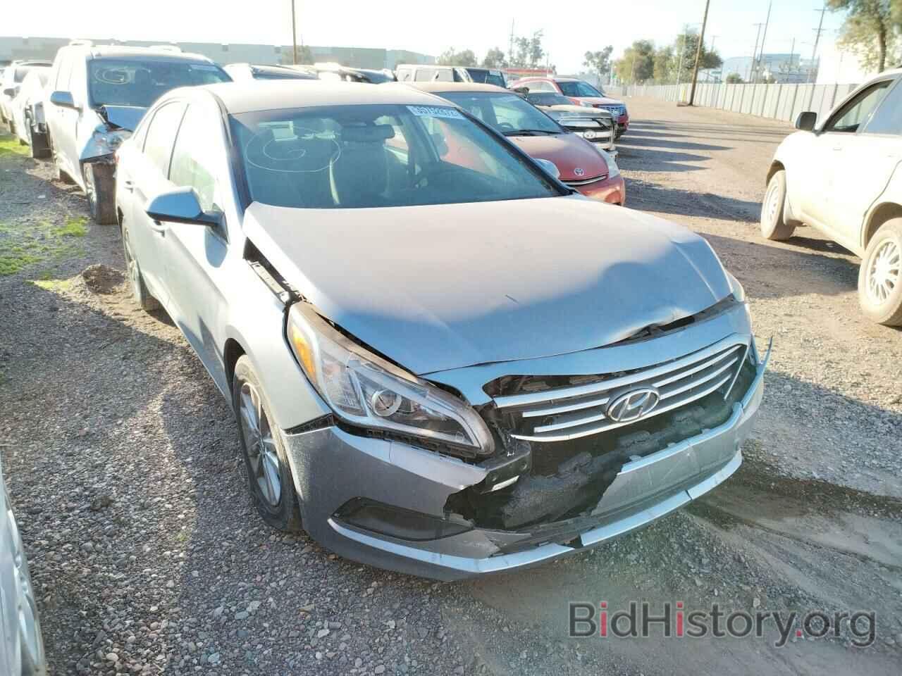 Photo 5NPE24AF0GH316554 - HYUNDAI SONATA 2016