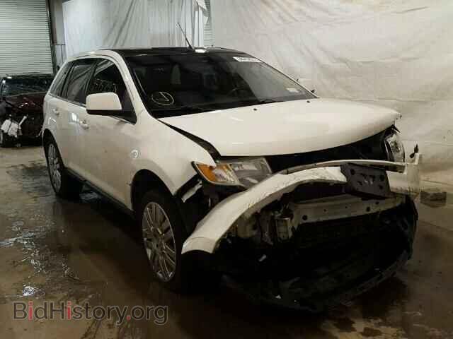 2009 Ford EDGE Edge Limit (VIN 2FMDK49C69BA74756) — фото 1 из 10, Copart, повреждение: передняя часть
