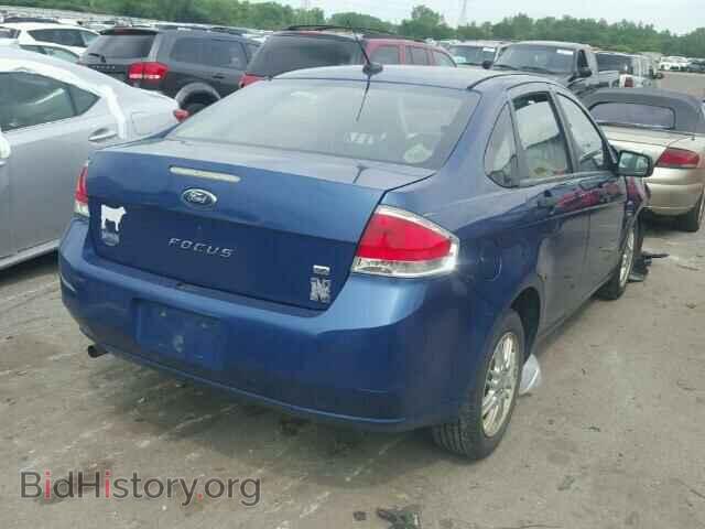 2008 FORD FOCUS - VIN: 1FAHP35N78W248622 - Фото 4