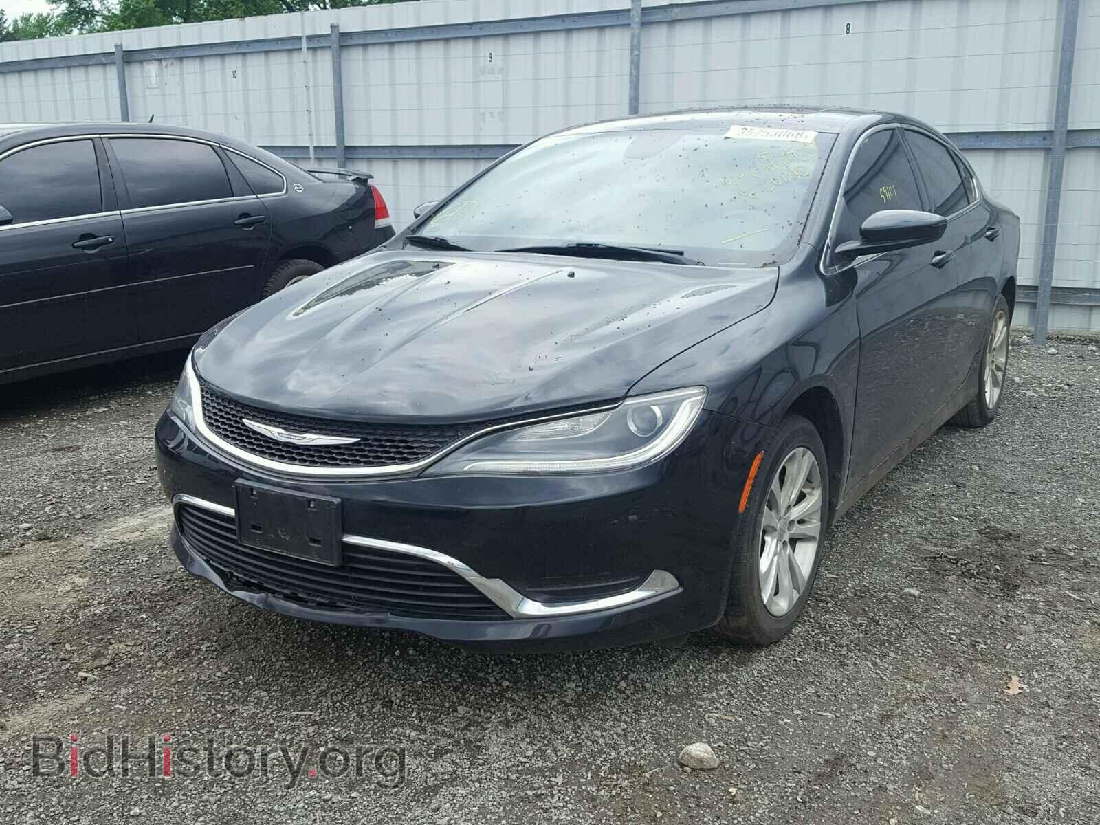 2015 CHRYSLER 200 - VIN: 1C3CCCAB2FN561760 - Фото 2