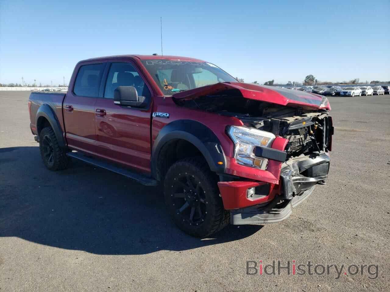 Photo 1FTEW1EF3HFC21866 - FORD F-150 2017