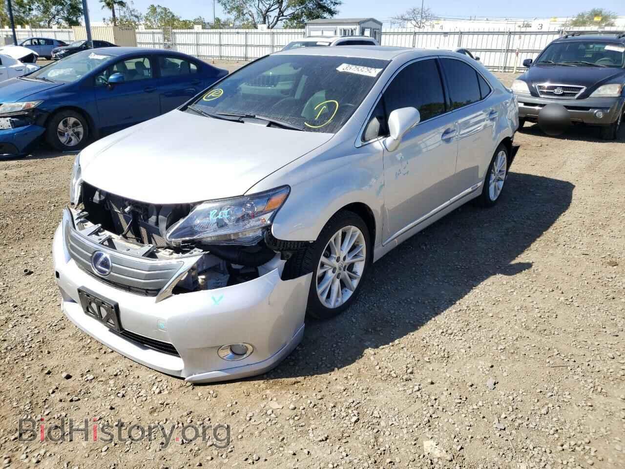 2010 LEXUS HS - VIN: JTHBB1BA2A2010676 - Фото 2