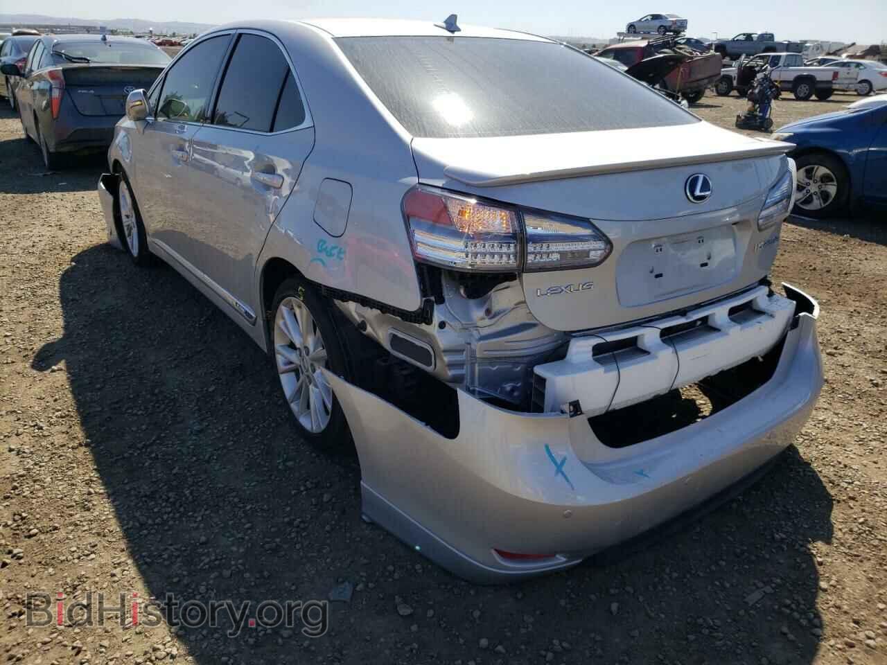 2010 LEXUS HS - VIN: JTHBB1BA2A2010676 - Фото 3
