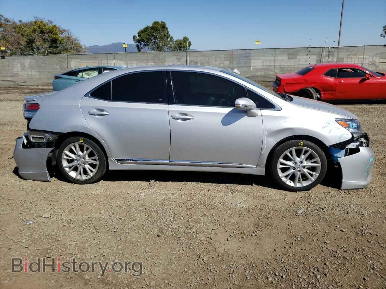 2010 LEXUS HS - VIN: JTHBB1BA2A2010676 - Фото 9
