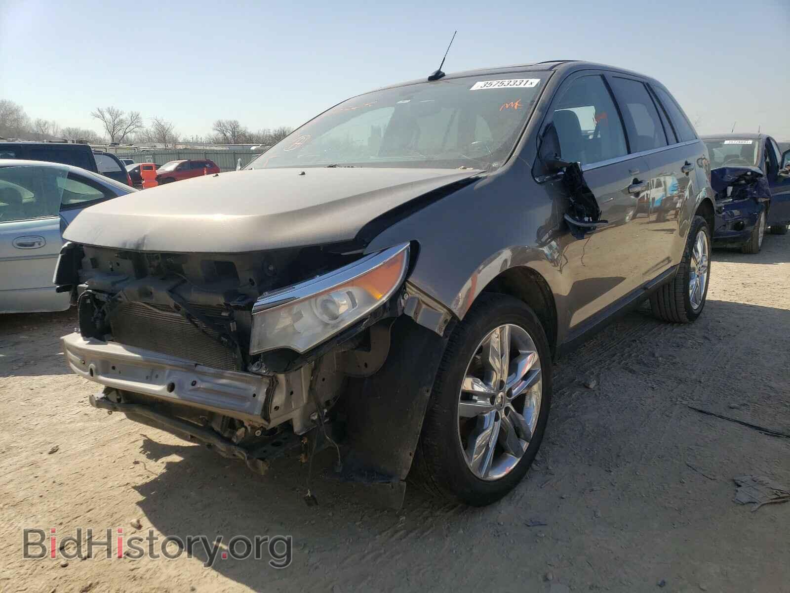2012 FORD EDGE - VIN: 2FMDK3KC4CBA12140 - Фото 2