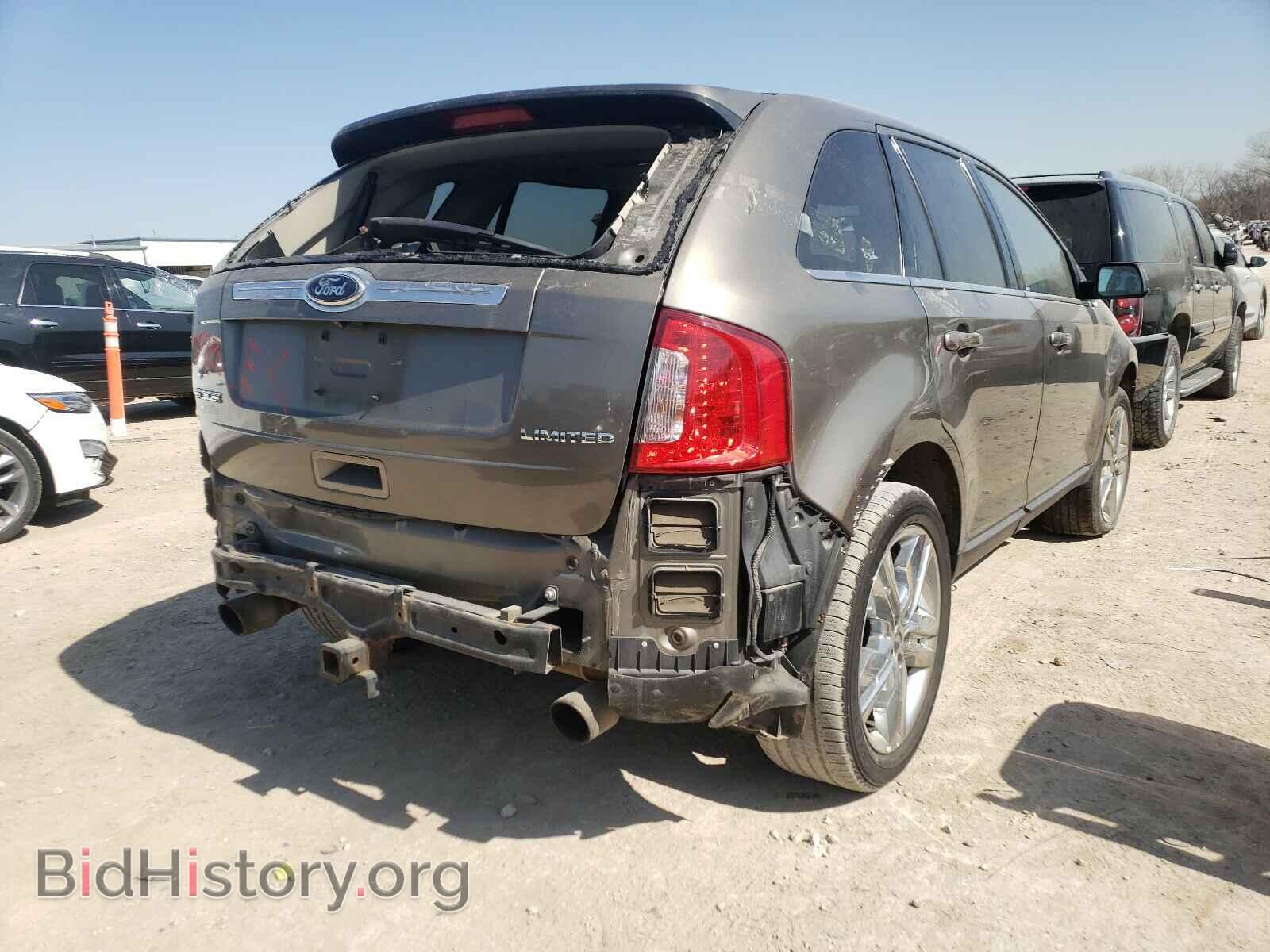 2012 FORD EDGE - VIN: 2FMDK3KC4CBA12140 - Фото 4