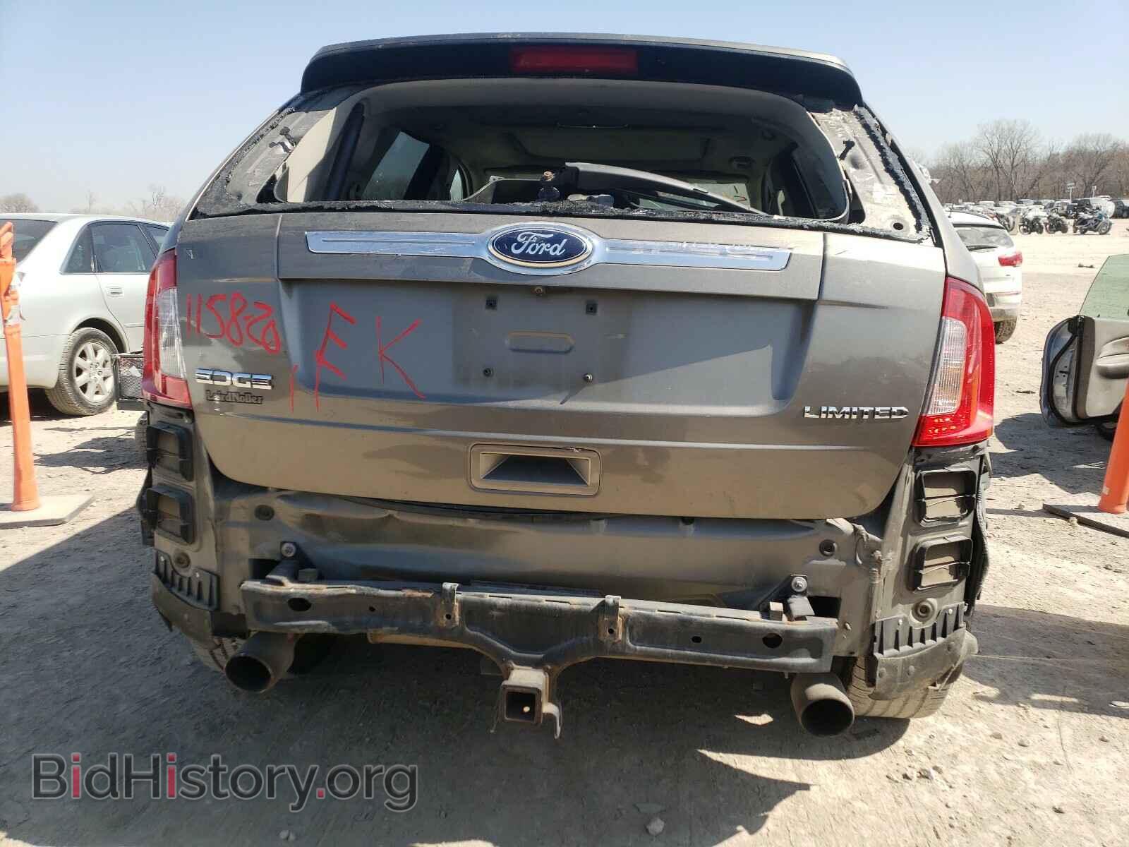 2012 FORD EDGE - VIN: 2FMDK3KC4CBA12140 - Фото 9