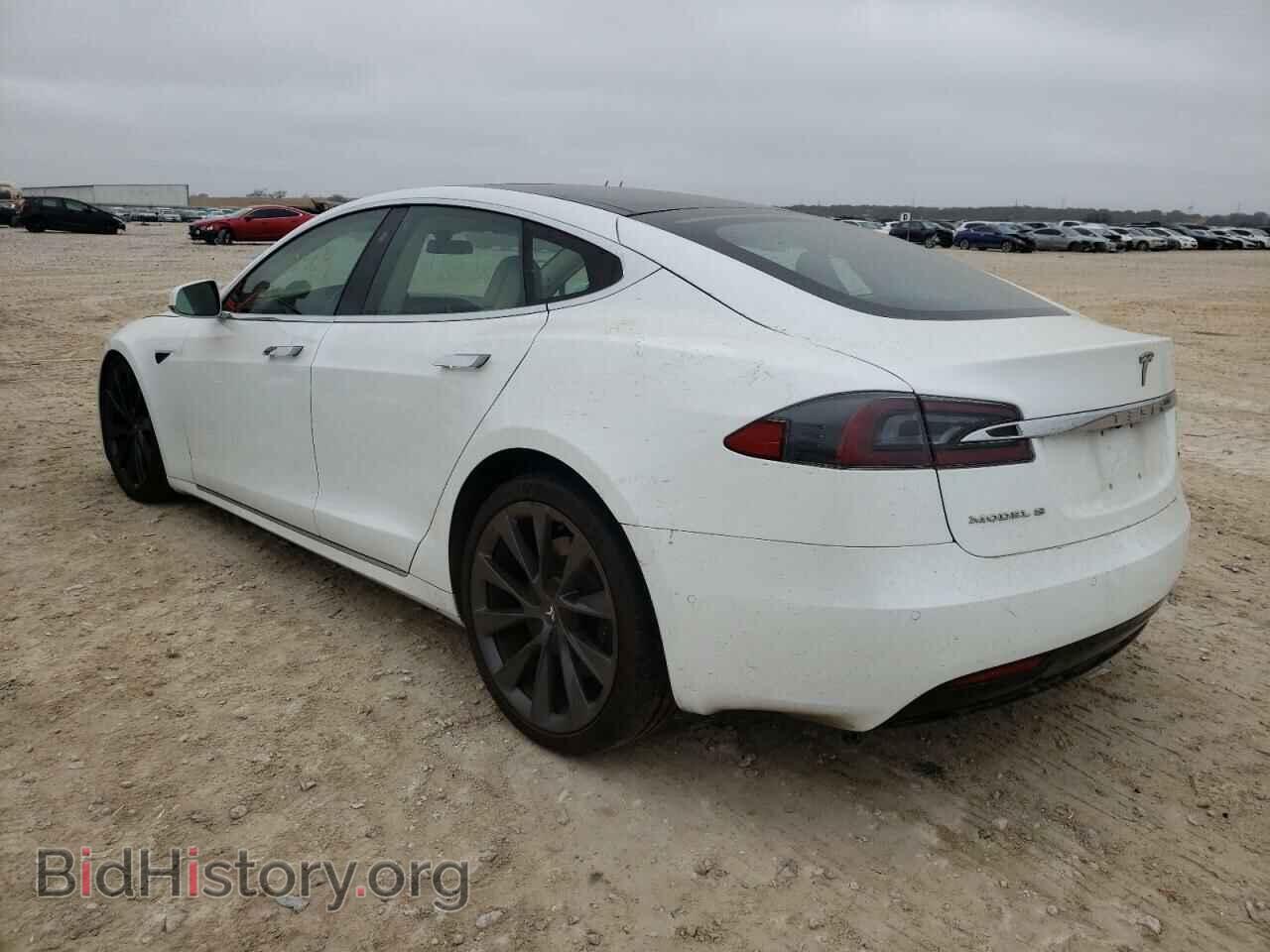 2018 TESLA MODEL S - VIN: 5YJSA1E22JF284028 - Фото 3