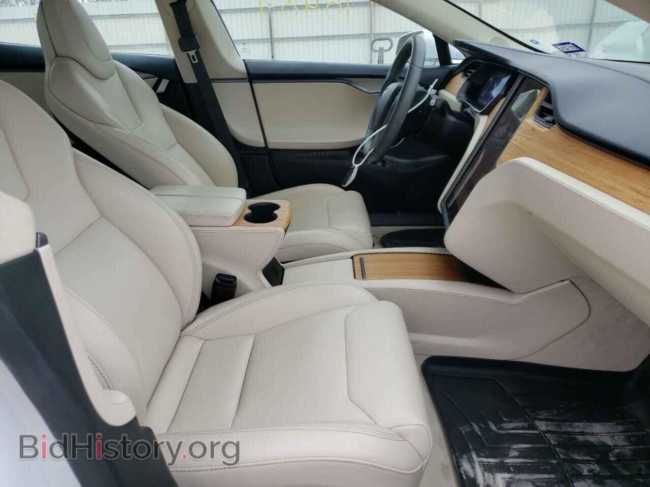 2018 TESLA MODEL S - VIN: 5YJSA1E22JF284028 - Фото 5
