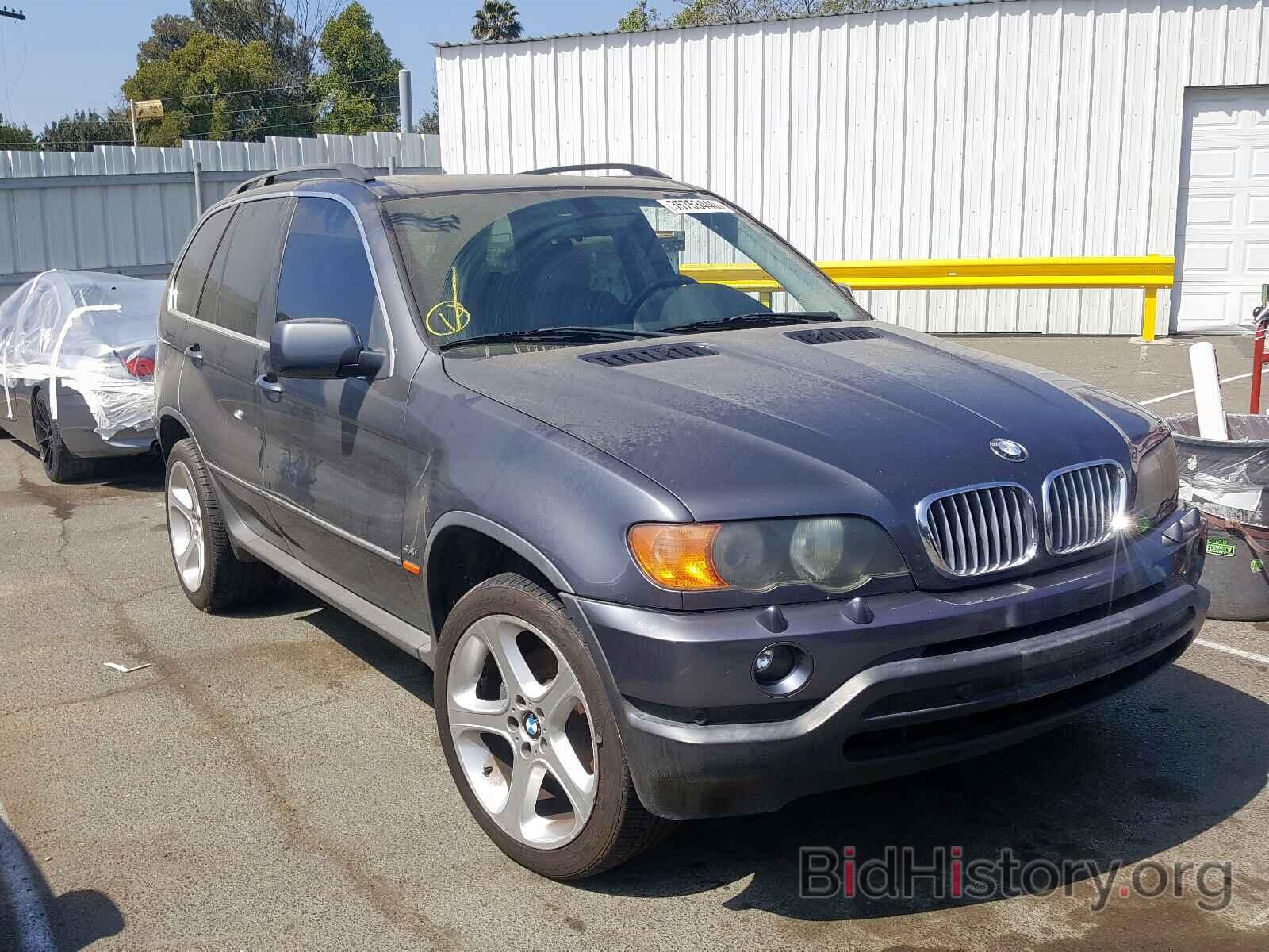 Фотография 5UXFB33593LH48814 - BMW X5 2003