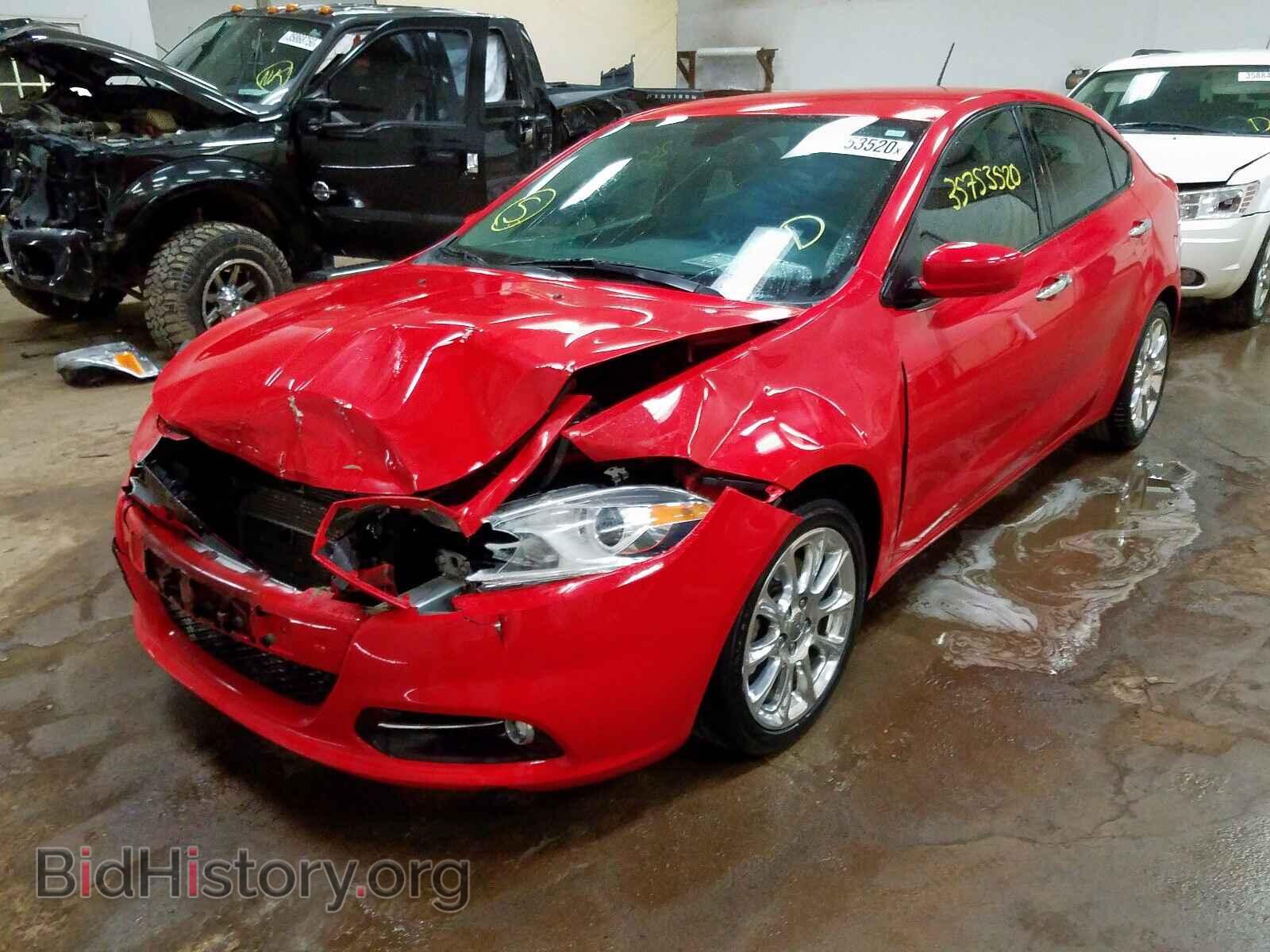 2016 DODGE DART - VIN: 1C3CDFFA5GD820408 - Фото 2