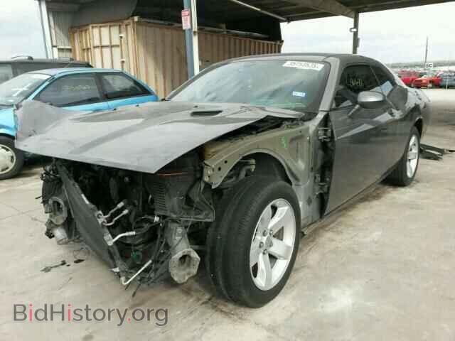 2012 DODGE CHALLENGER - VIN: 2C3CDYBTXCH107777 - Фото 2