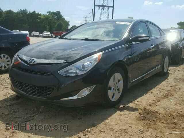 2012 HYUNDAI SONATA - VIN: KMHEC4A41CA047621 - Photo 2