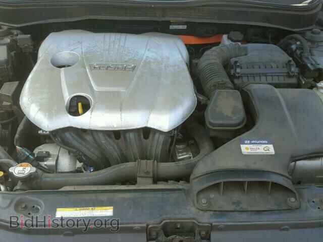 2012 HYUNDAI SONATA - VIN: KMHEC4A41CA047621 - Photo 7