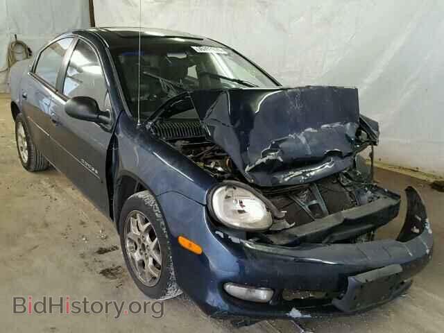 Фотография 1B3ES46C3YD731648 - DODGE NEON 2000