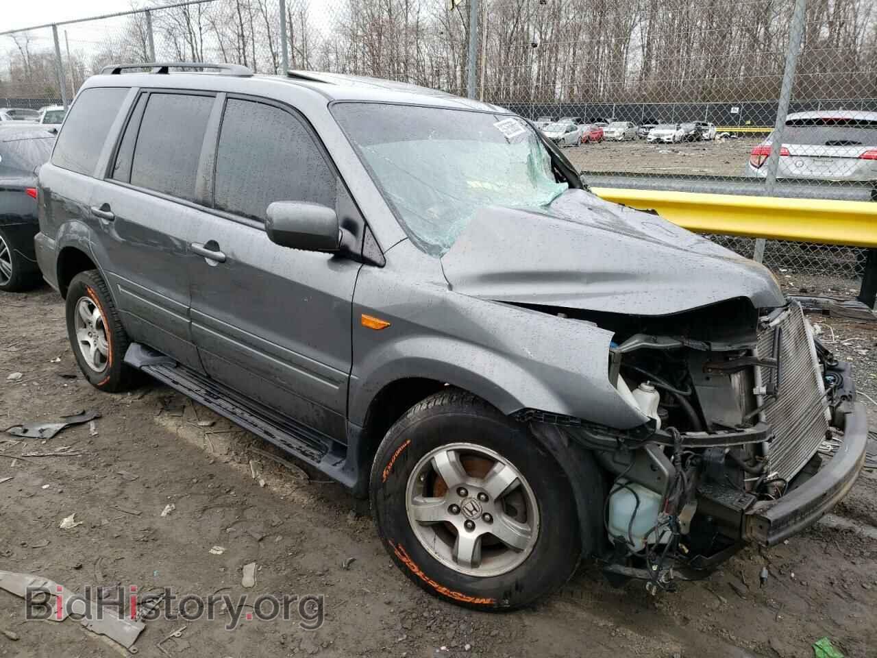2007 HONDA PILOT - VIN: 5FNYF18567B016898 - Фото 4