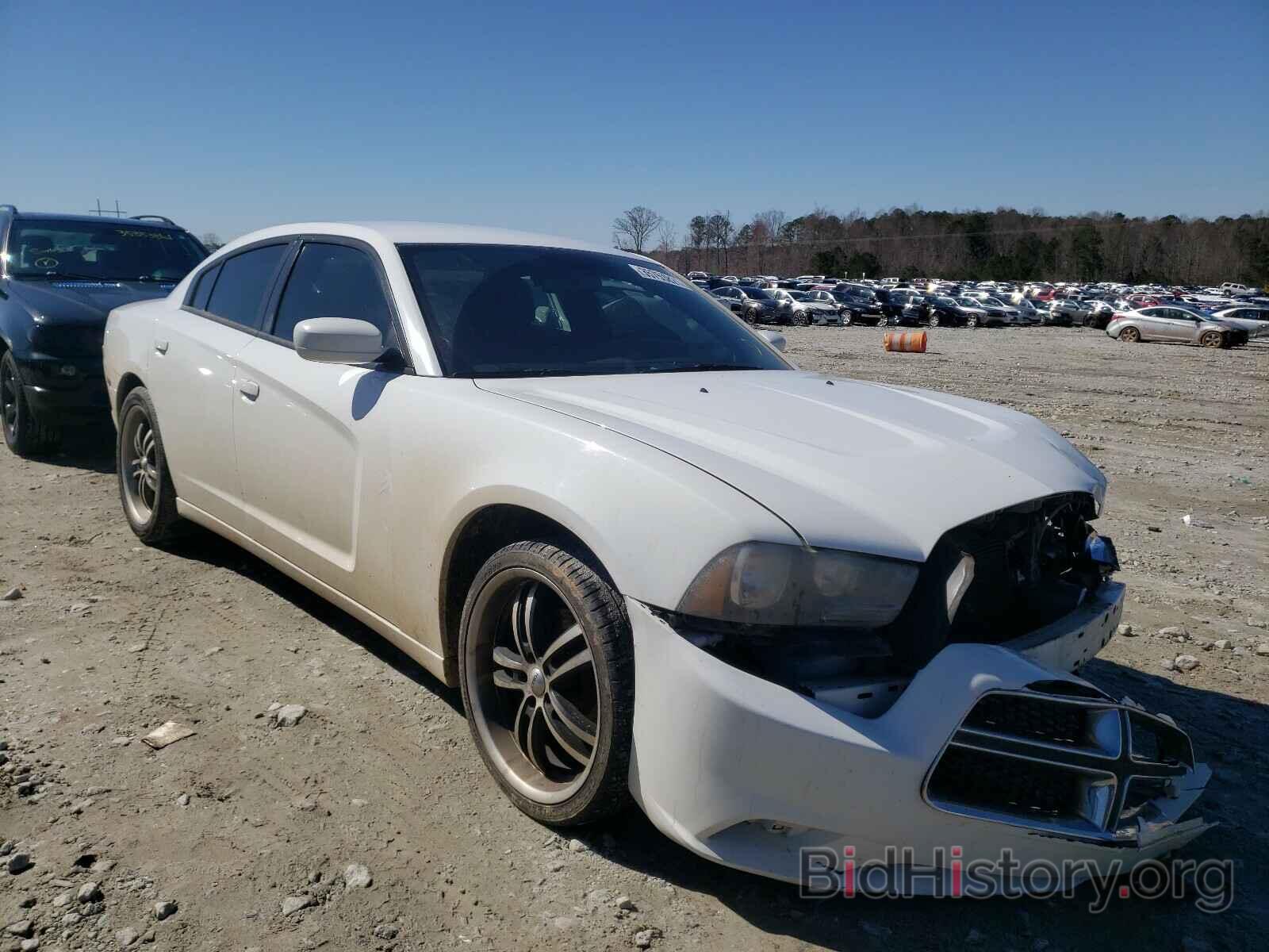Photo 2C3CDXBG6DH610222 - DODGE CHARGER 2013