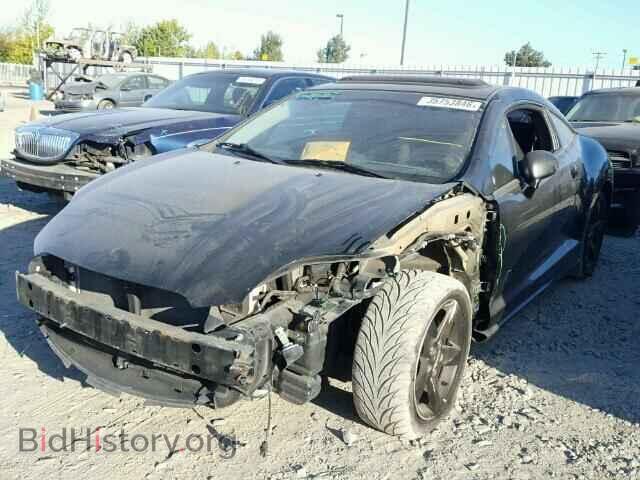 2008 MITSUBISHI ECLIPSE - VIN: 4A3AK24F08E005347 - Фото 2