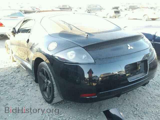 2008 MITSUBISHI ECLIPSE - VIN: 4A3AK24F08E005347 - Фото 3