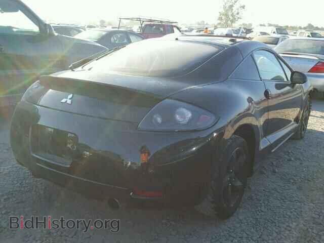 2008 MITSUBISHI ECLIPSE - VIN: 4A3AK24F08E005347 - Фото 4